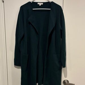 J. Crew Women's Deep Green Cardigan